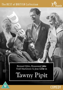 Tawny Pipit (DVD)